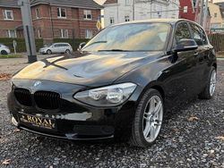 Schwarz Gebraucht 2012 BMW 116 Advantage Kleinwagen | 7.999 € (Fairer Preis)