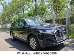 Schwarz Neu 2025 Audi Q7 Basis SUV | 64.999 € (Guter Preis)
