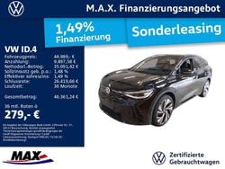 Grenadillschwarz metallic Gebraucht 2025 VW ID.4 GTX SUV | 44.989 € (Fairer Preis)