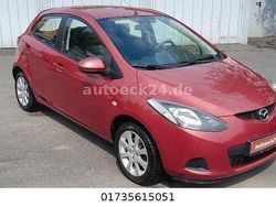 Rot Gebraucht 2008 Mazda 2 Independence Limousine | 4.295 € (Fairer Preis)