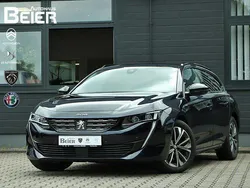 Blau Gebraucht 2022 Peugeot 508 Allure Kombi | 24.980 € (Fairer Preis)