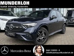 Metalliclack nautikblau Gebraucht 2024 Mercedes GLC300e AMG Line Premium Plus SUV | 65.900 € (Fairer Preis)
