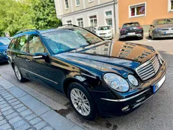 Schwarz Gebraucht 2003 Mercedes E270 Elegance Kombi | 5.580 € (Etwas zu teuer)