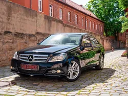 Schwarz Gebraucht 2011 Mercedes C220 Limousine | 5.750 € (Guter Preis)