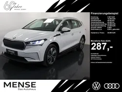 Moonweiß perleffekt Gebraucht 2021 Skoda Enyaq iV SUV | 26.665 € (Fairer Preis)