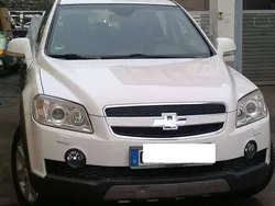 Weiß Gebraucht 2008 Chevrolet Captiva LT SUV | 13.900 €