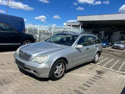 Silber Gebraucht 2002 Mercedes C180 Classic Kombi | 699 € (Superpreis)