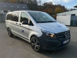Silber Gebraucht 2018 Mercedes Vito Kombi | 20.500 € (Teuer)