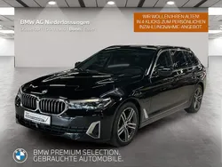 Schwarz Gebraucht 2021 BMW 530e Kombi | 29.599 € (Fairer Preis)