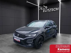 Schwarz Gebraucht 2021 VW T-Roc Sportline SUV | 27.950 € (Guter Preis)