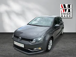 Grau Gebraucht 2015 VW Polo Comfortline Kleinwagen | 7.490 € (Fairer Preis)
