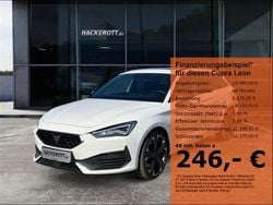Weiss Gebraucht 2022 Cupra Leon VZ Kombi | 22.960 € (Guter Preis)