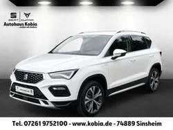 Weiß Gebraucht 2024 Seat Ateca Xperience SUV | 32.890 € (Fairer Preis)