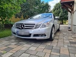 Silber Gebraucht 2010 Mercedes E250 Coupé | 9.200 € (Teuer)