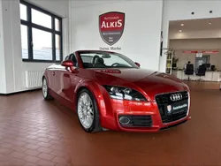 Vulkanrot metallic/verdeck dunke (metallic) Gebraucht 2013 Audi TT Roadster Comfort Cabrio | 22.950 € (Teuer)