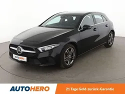 Schwarz Gebraucht 2018 Mercedes A200 Limousine | 21.050 € (Fairer Preis)