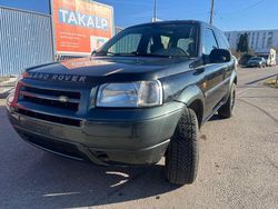 Schwarz Gebraucht 2001 Land Rover Freelander SUV | 999 € (Superpreis)