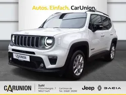 Weiss Gebraucht 2023 Jeep Renegade Altitude SUV | 25.980 € (Fairer Preis)