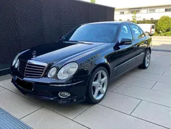 Schwarz Gebraucht 2007 Mercedes E350 AMG Limousine | 5.200 € (Guter Preis)