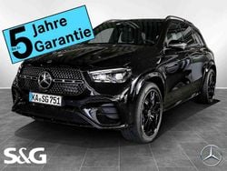 Metalliclack obsidianschwarz Gebraucht 2025 Mercedes GLE450 AMG AMG SUV | 109.998 €
