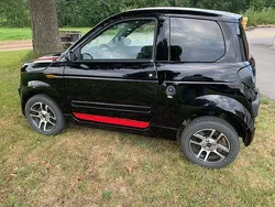 Schwarz Gebraucht 2024 Microcar M.Go Kleinwagen | 13.500 € (Etwas zu teuer)