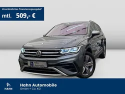 Platinum grey metallic Gebraucht 2022 VW Tiguan Allspace Elegance SUV | 38.495 € (Fairer Preis)