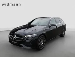 Metalliclack obsidianschwarz Gebraucht 2023 Mercedes C180 Avantgarde Kombi | 36.850 € (Fairer Preis)