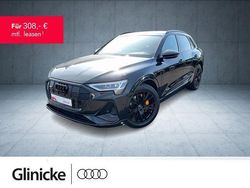 Schwarz Gebraucht 2022 Audi e-tron Black Edition SUV | 38.905 € (Fairer Preis)