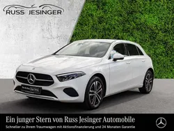 Polar white Gebraucht 2024 Mercedes A250 Progressive Limousine | 30.880 € (Fairer Preis)