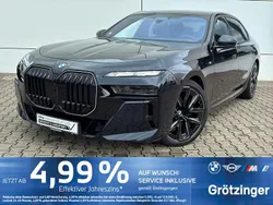 Schwarz Gebraucht 2024 BMW 740 M Sport Limousine | 106.988 €