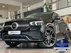 Schwarz Gebraucht 2022 Mercedes GLE400 AMG Coupé | 74.980 € (Fairer Preis)