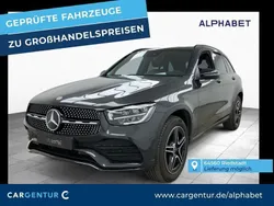 Graphitgrau Gebraucht 2022 Mercedes GLC300 AMG line SUV | 45.090 € (Fairer Preis)