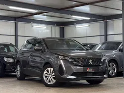 Grau Gebraucht 2021 Peugeot 3008 Business-Line SUV | 19.890 € (Fairer Preis)