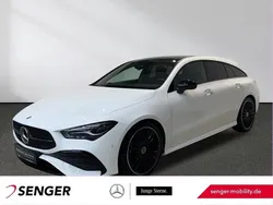 Weiß Gebraucht 2024 Mercedes CLA220 AMG Limousine | 40.740 € (Etwas zu teuer)