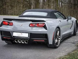Grau Gebraucht 2016 Corvette Stingray Cabrio | 41.900 € (Etwas zu teuer)