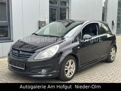 Schwarz Gebraucht 2010 Opel Corsa Color Edition Kleinwagen | 2.490 € (Guter Preis)