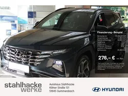 Blau Gebraucht 2023 Hyundai Tucson Prime SUV | 32.890 € (Fairer Preis)