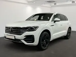 Weiß Gebraucht 2022 VW Touareg R-line SUV | 43.190 € (Guter Preis)