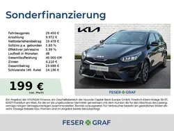 Zilinaschwarz Gebraucht 2025 Kia Ceed Sportswagon GT-Line Kombi | 29.450 € (Fairer Preis)