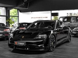 Tiefschwarz (metallic) Gebraucht 2022 Porsche Taycan Cross Turismo Limousine | 88.900 € (Guter Preis)