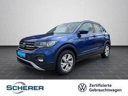 Reef blue metallic (metallic) Gebraucht 2022 VW T-Cross Life SUV | 18.690 € (Guter Preis)
