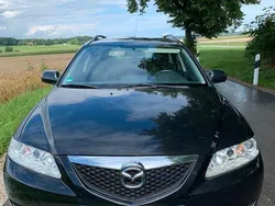 Schwarz Gebraucht 2004 Mazda 6 Comfort Kombi | 799 € (Superpreis)