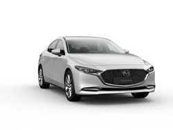 Weiss Neu 2025 Mazda 3 Limousine | 29.450 € (Fairer Preis)