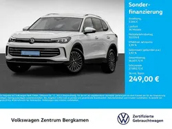 Weiß Gebraucht 2024 VW Tiguan Elegance SUV | 36.523 € (Fairer Preis)