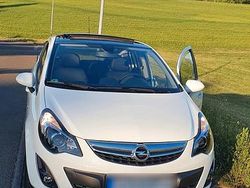 Weiß Gebraucht 2013 Opel Corsa Kleinwagen | 7.350 € (Teuer)