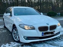 Weiß Gebraucht 2012 BMW 520 Kombi | 9.599 € (Fairer Preis)