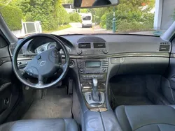 Schwarz Gebraucht 2002 Mercedes E270 Limousine | 4.200 € (Etwas zu teuer)
