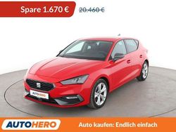 Rot Gebraucht 2021 Seat Leon FR Limousine | 18.790 € (Fairer Preis)