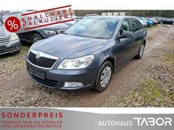 Seda anthracite/anthracite gra Gebraucht 2009 Skoda Octavia Classic Limousine | 5.985 € (Superpreis)