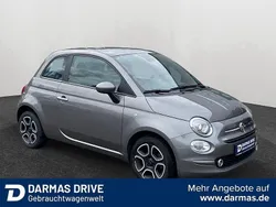 Grau Gebraucht 2023 Fiat 500 Club Kleinwagen | 11.490 € (Guter Preis)